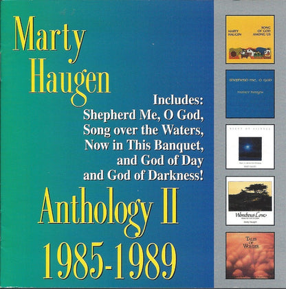 Marty Haugen : Anthology II (1985-1989) (CD, Album, Comp)