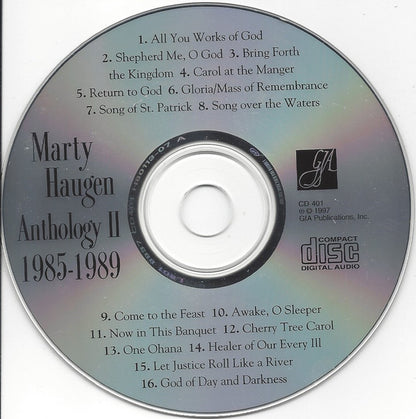 Marty Haugen : Anthology II (1985-1989) (CD, Album, Comp)