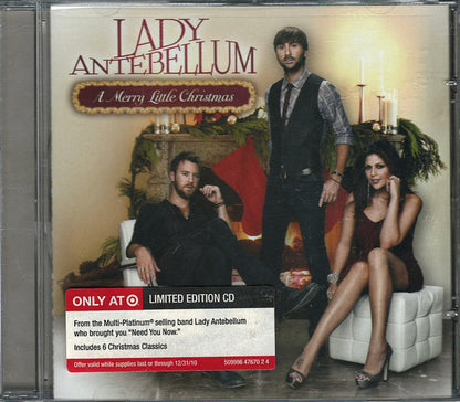 Lady Antebellum : A Merry Little Christmas (CD, EP, Ltd)