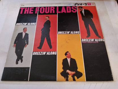 The Four Lads : Breezin' Along (LP, Album, Mono, Promo)
