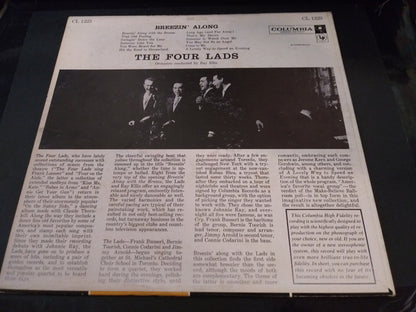 The Four Lads : Breezin' Along (LP, Album, Mono, Promo)