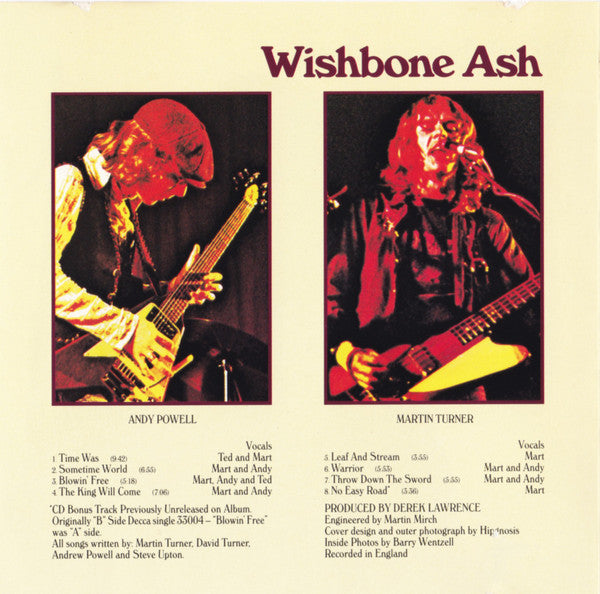 Buy Wishbone Ash : Argus (CD, Album, RE) Online for a great price