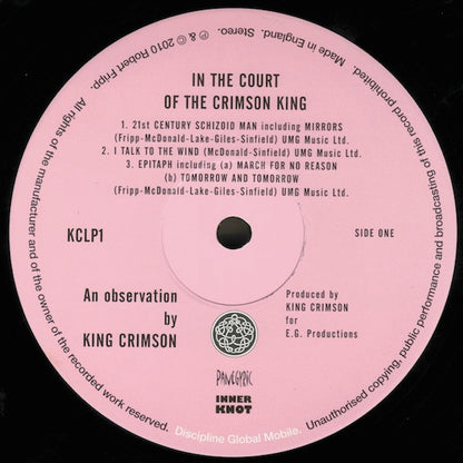 King Crimson : In The Court Of The Crimson King (LP, Album, RE, 200)