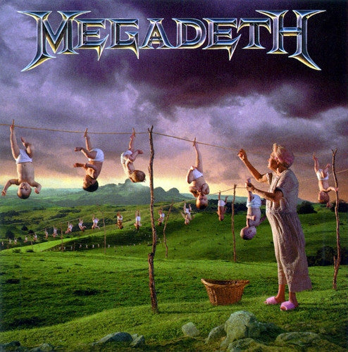 Megadeth : Youthanasia (CD, Album, Club, ARC)