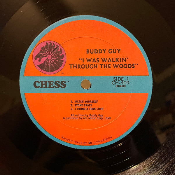 Buddy Guy : I Was Walking Through The Woods (LP, Comp, RE)