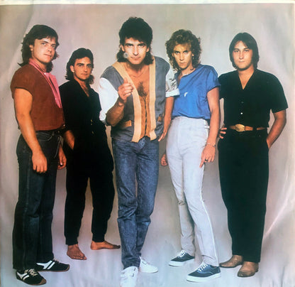 Saga (3) : Heads Or Tales (LP, Album, Pit)