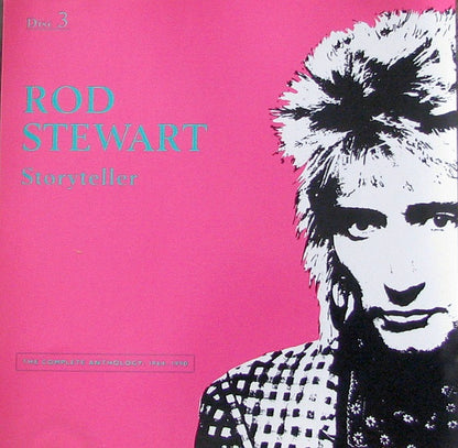 Rod Stewart : Storyteller (The Complete Anthology: 1964 - 1990) (4xCD, Comp + Box)
