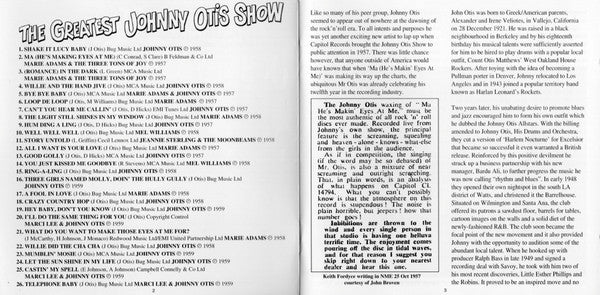 The Johnny Otis Show : The Greatest Johnny Otis Show (CD, Comp, Sou)