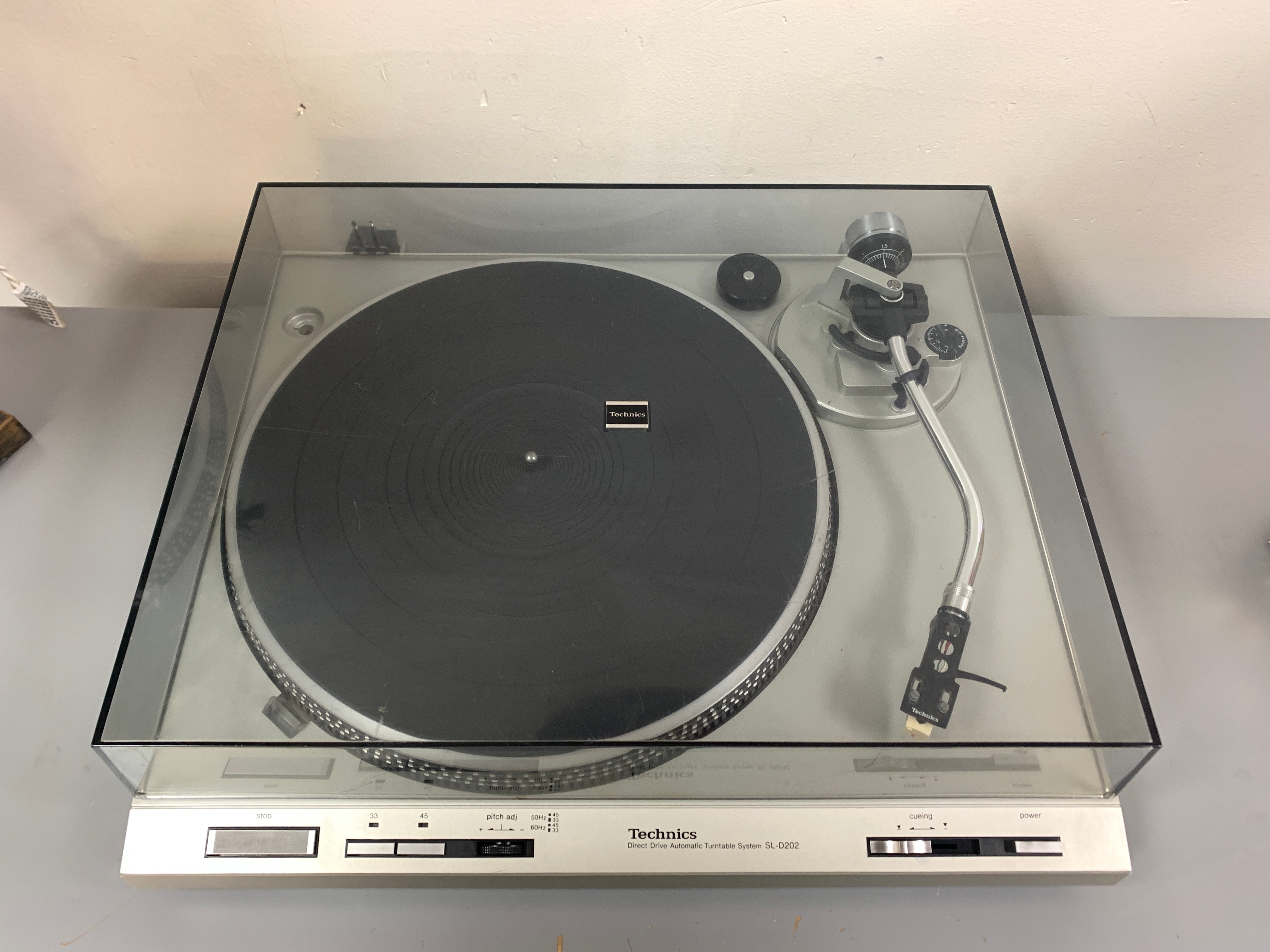 Technics SL-D202 Direct Drive Turntable – The Turntable Store