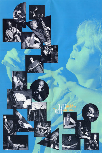 Maria Schneider Jazz Orchestra* : Coming About (CD, Album)