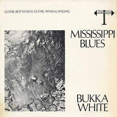 Bukka White : Mississippi Blues (LP, Album, Mono, RE, Ora)