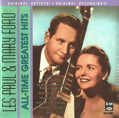 Les Paul & Mary Ford : All-Time Greatest Hits (CD, Comp, RE)