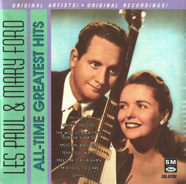Les Paul & Mary Ford : All-Time Greatest Hits (CD, Comp, RE)