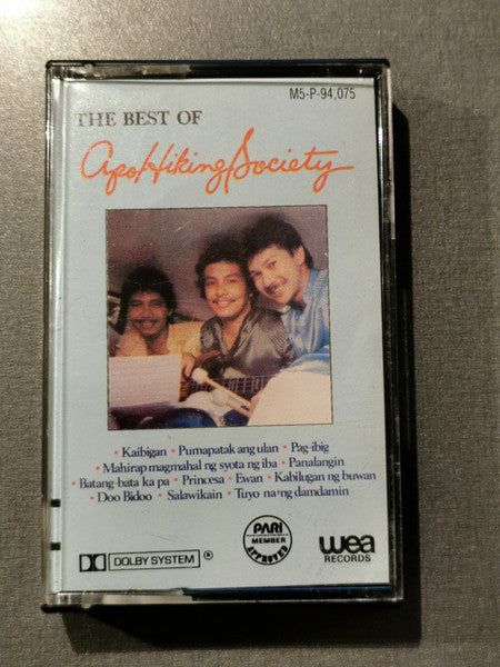 Apo Hiking Society : The Best Of Apo Hiking Society (Cass, Comp, Dol)