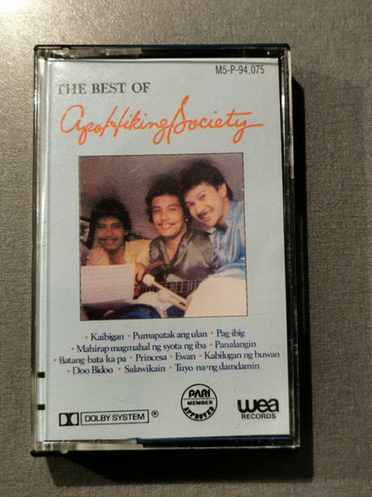 Apo Hiking Society : The Best Of Apo Hiking Society (Cass, Comp, Dol)