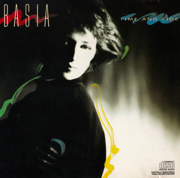 Basia : Time And Tide (CD, Album)