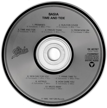 Basia : Time And Tide (CD, Album)