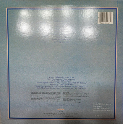 Aretha Franklin : Aretha (LP, Album, Club)