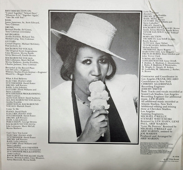 Aretha Franklin : Aretha (LP, Album, Club)