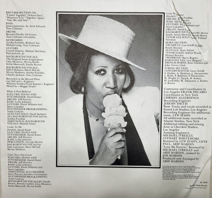 Aretha Franklin : Aretha (LP, Album, Club)
