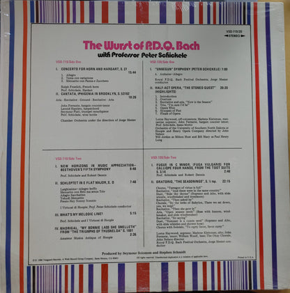 Peter Schickele : The Wurst Of P.D.Q. Bach (2xLP, Album, Comp)