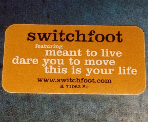 Switchfoot : The Beautiful Letdown (CD, Album)