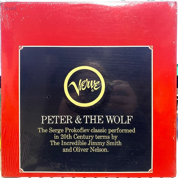 The Incredible Jimmy Smith* : Peter & The Wolf (LP, Album)