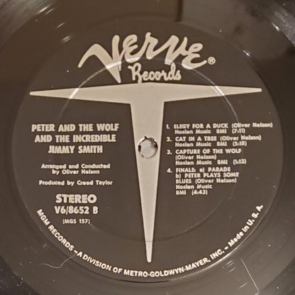 The Incredible Jimmy Smith* : Peter & The Wolf (LP, Album)