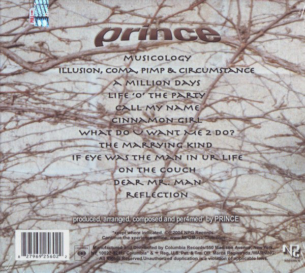 Prince : Musicology (CD, Album, Enh, Dig)