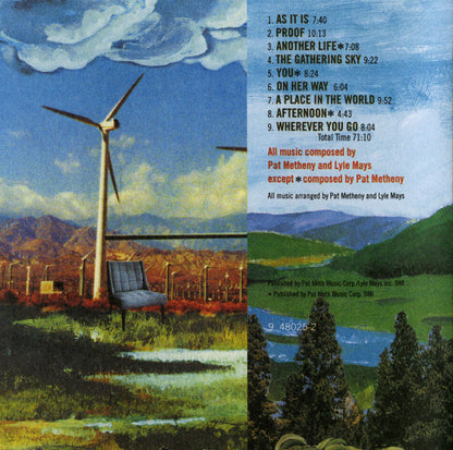 Pat Metheny Group : Speaking Of Now (CD, Album, RP, Cin)