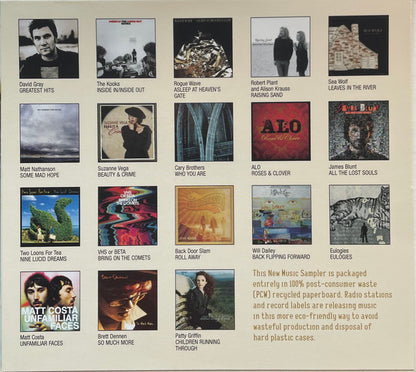 Various : WXPN 88.5 New Music Sampler - Fall 2007 (CD, Promo, Smplr)