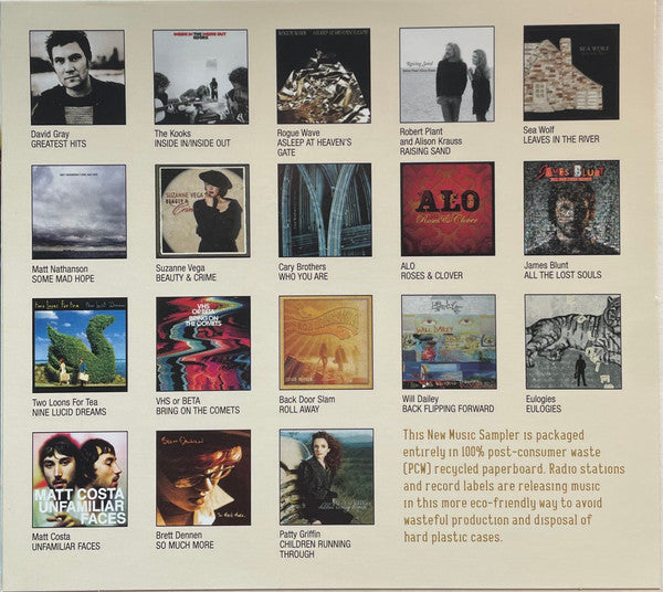 Various : WXPN 88.5 New Music Sampler - Fall 2007 (CD, Promo, Smplr)