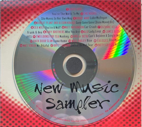 Various : WXPN 88.5 New Music Sampler - Fall 2007 (CD, Promo, Smplr)