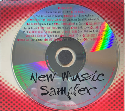 Various : WXPN 88.5 New Music Sampler - Fall 2007 (CD, Promo, Smplr)