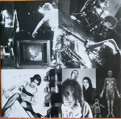 Nirvana : In Utero (LP, Album, RE, RP, 180)