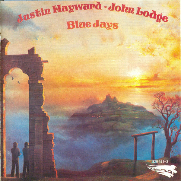 Justin Hayward & John Lodge : Blue Jays (CD, Album, RE)