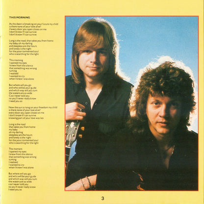 Justin Hayward & John Lodge : Blue Jays (CD, Album, RE)