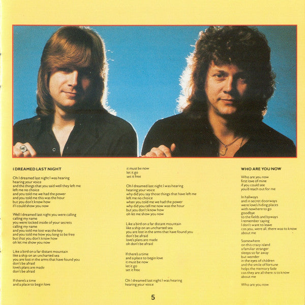 Justin Hayward & John Lodge : Blue Jays (CD, Album, RE)