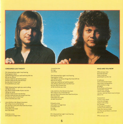 Justin Hayward & John Lodge : Blue Jays (CD, Album, RE)