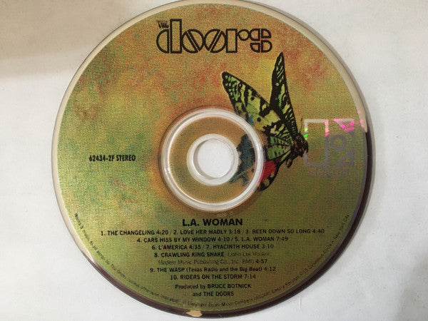 Doors* : L.A. Woman (CD, Album, Club, RE, RM)
