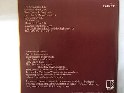 Doors* : L.A. Woman (CD, Album, Club, RE, RM)