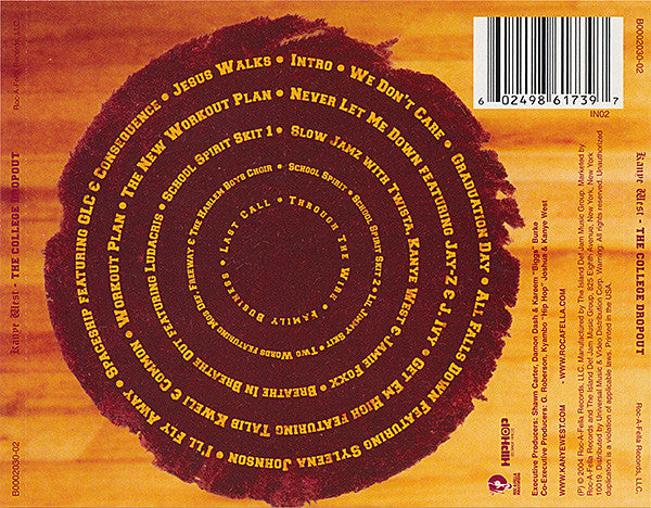 Kanye West : The College Dropout (CD, Album)