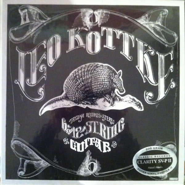 Leo Kottke : 6 & 12 String Guitar (LP, Album, RE, RM, Gre)