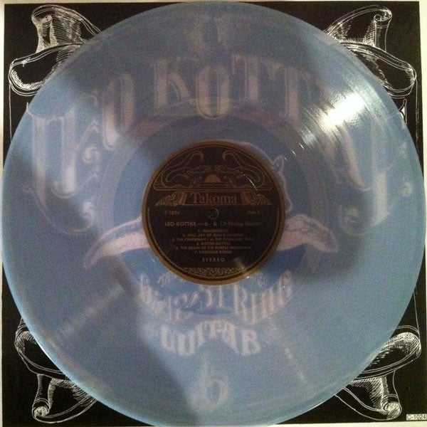 Leo Kottke : 6 & 12 String Guitar (LP, Album, RE, RM, Gre)