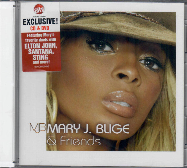 Mary J. Blige : Mary J. Blige & Friends (CD, Comp + DVD-V, NTSC)