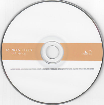 Mary J. Blige : Mary J. Blige & Friends (CD, Comp + DVD-V, NTSC)