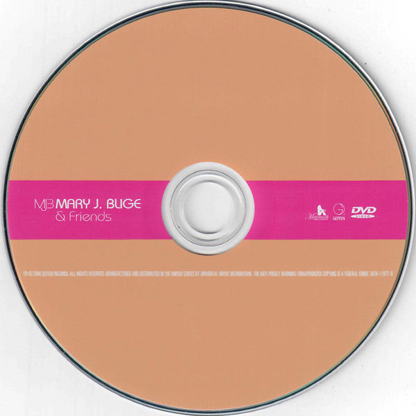 Mary J. Blige : Mary J. Blige & Friends (CD, Comp + DVD-V, NTSC)