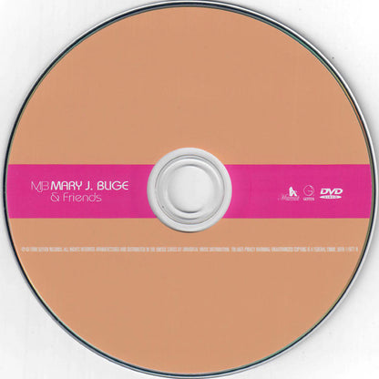 Mary J. Blige : Mary J. Blige & Friends (CD, Comp + DVD-V, NTSC)