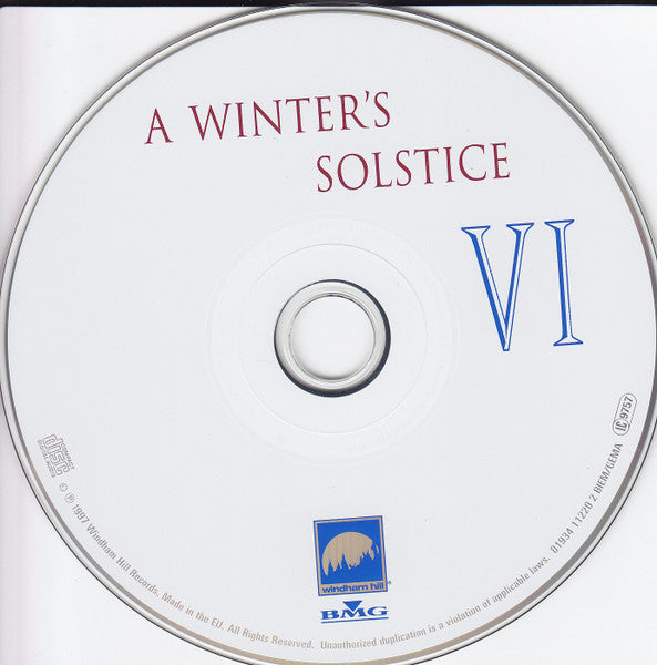 Various : A Winter's Solstice VI (A Windham Hill Sampler) (CD, Smplr)