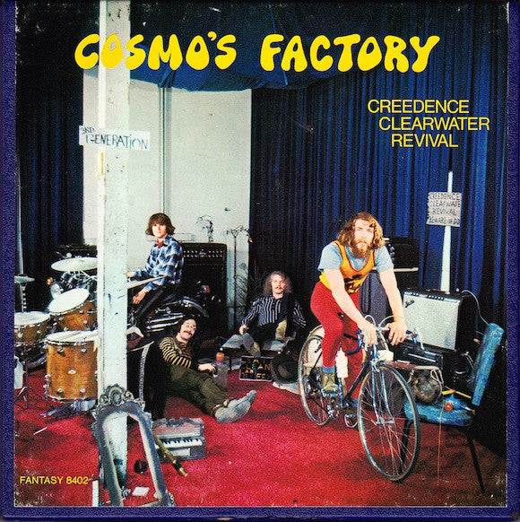 Buy Creedence Clearwater Revival : Cosmo's Factory (Reel, 4tr